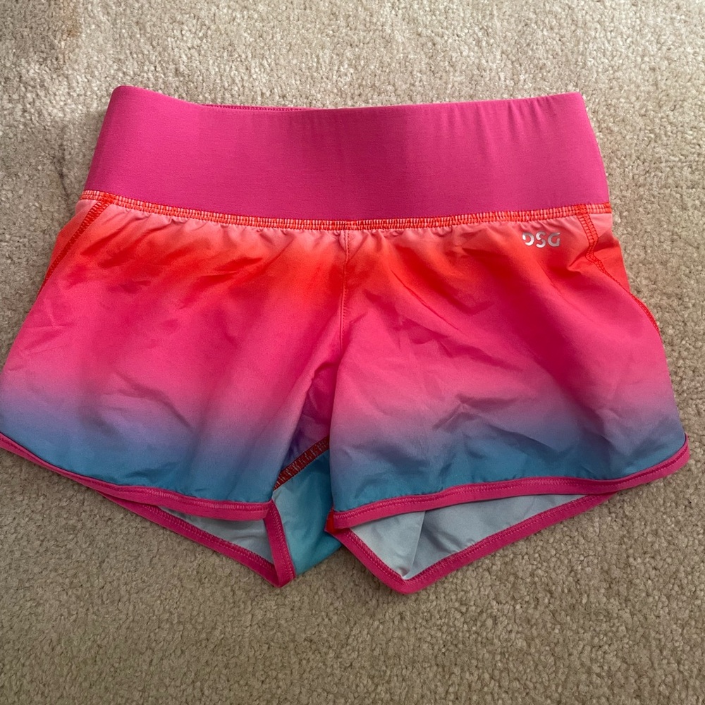 Girls Ombré running shirts